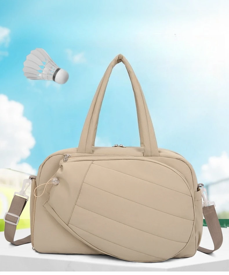 Handheld racket bag hot selling waterproof badminton tennis racket bag Pickball handbag