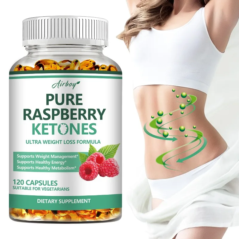 

Pure Raspberry Ketones Capsules - Appetite Suppressant, Fat Burner, Pure Energy and Metabolism Booster