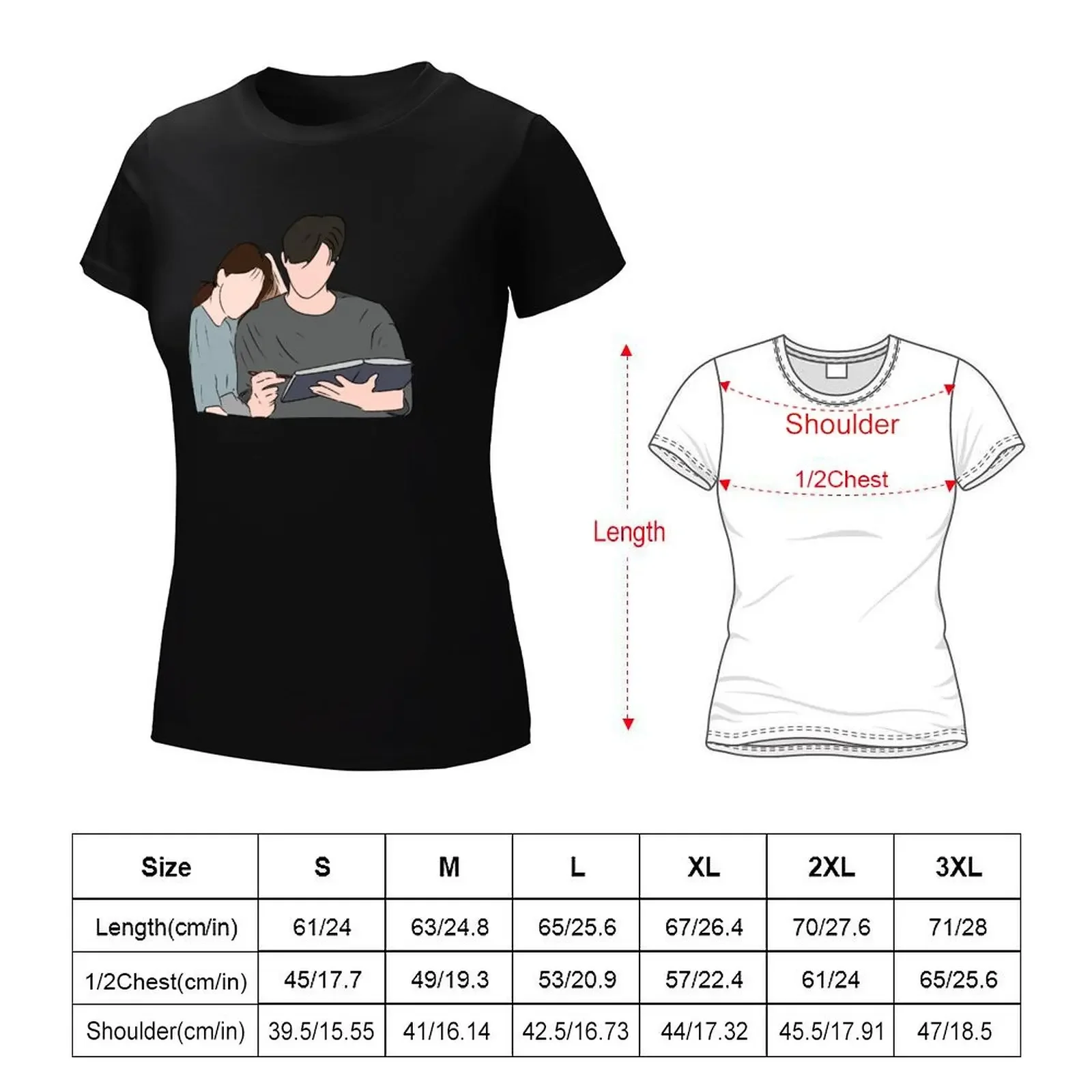 nevertheless kdrama T-Shirt plus size tops female graphics summer top workout shirts for Women loose fit