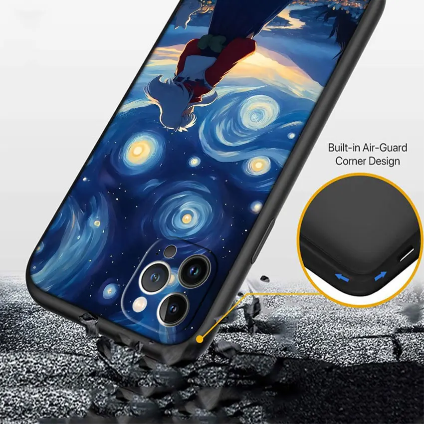 KH38 Inuyasha Phone Case for Samsung Galaxy A11 A12 A13 A15 A52S A53 A55 A56 A70 A71 A72 A73 F06 F16 F56 S10 Plus S10e view 6