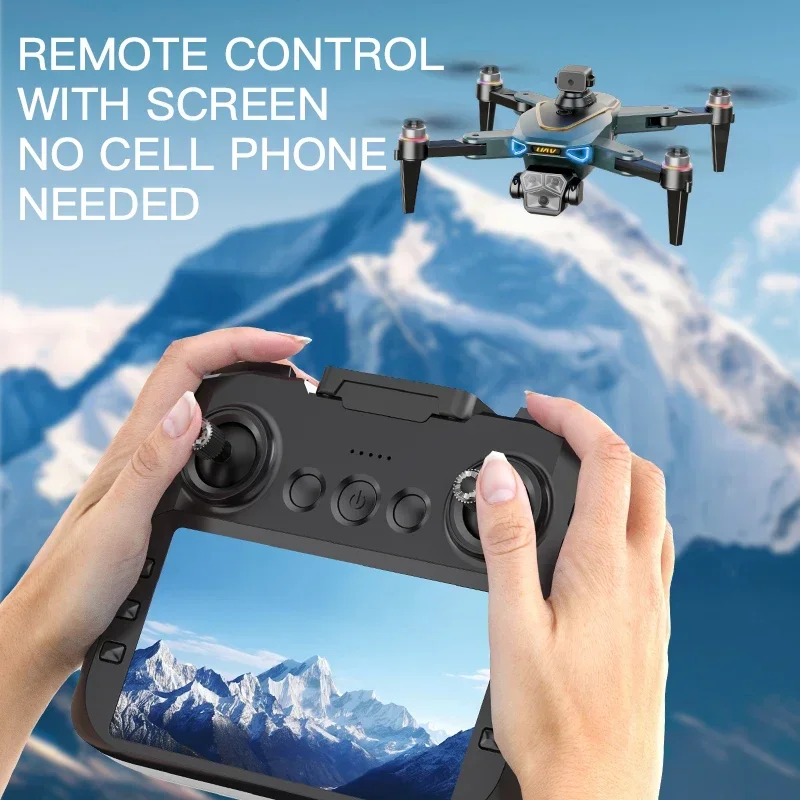 جديد P30 PRO Max 2024 إدوارد شاشة كبيرة بدون طيار المهنية فرش السيارات GPS تحديد المواقع التدفق البصري يأتي مع بطاقة الذاكرة