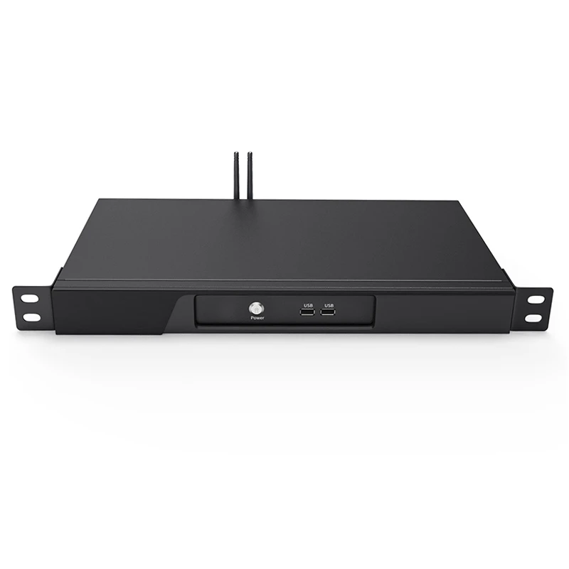 IKuaiOS-1U Rackmount IPC, 6ª Geração, Core i3, i5, 6COM, RS232, RS485, Visão de Máquina IoT, Win7, 10, Ubuntu, 1356-TI4