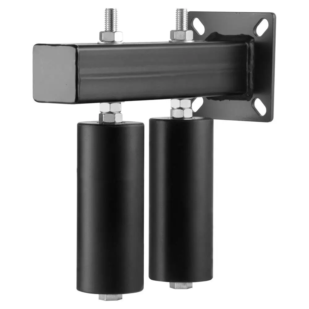 

Adjustable 6 Inch Sliding Gate Kit with T-Bracket Rolling Hardware for Easy for door Installation