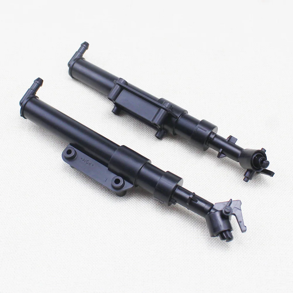 KUMMYY ไฟหน้ารถ Wiper เครื่องซักผ้าหัวฉีด Jet กระบอก31294406 31294407 Fit สำหรับ Volvo XC60 2009-2013