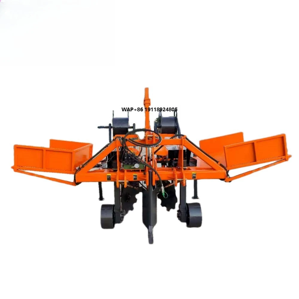 Factory Direct Sales Tractor Mounted Tree Transplanter Olive Tree Planter Sapling Transplanter
