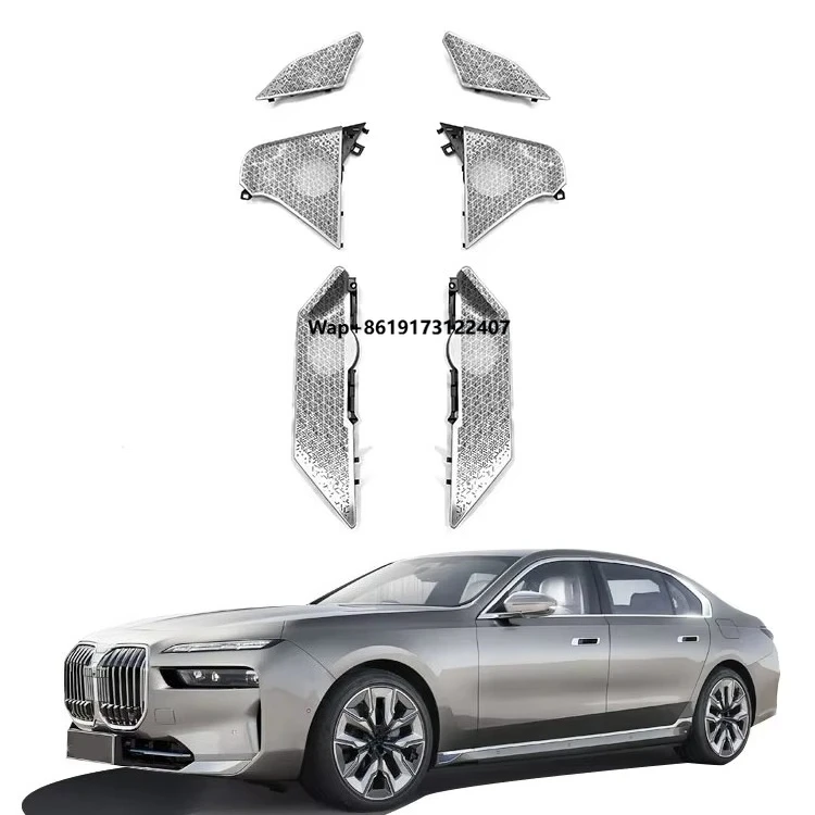 

Auto Ambient Light Led Speaker Cover Car Interior for New 7series G70