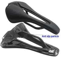 suoer light Leather Carbon Saddle MTB/Road Bike Saddle eather  Cushions Carbon Rails Bicycle Seat bike seat 123g bike parts