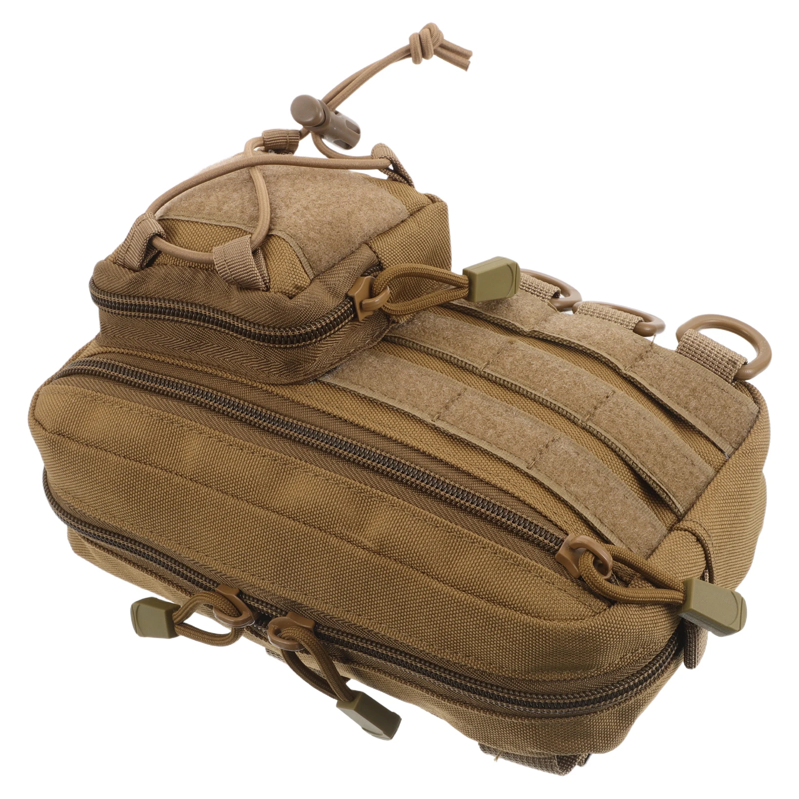 

Compact Waterproof Medical Pouch Portable Emergency Survival Bag For Outdoor Hiking Camping With Waist Pack Design Durable