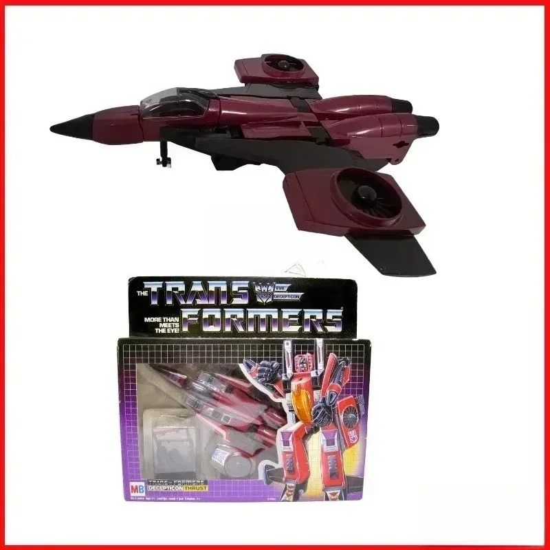 In Stock Transformation Toys US Version G1 84-86 KO Thrust Model Robot Collection Action Figure Toy Gift Hobby