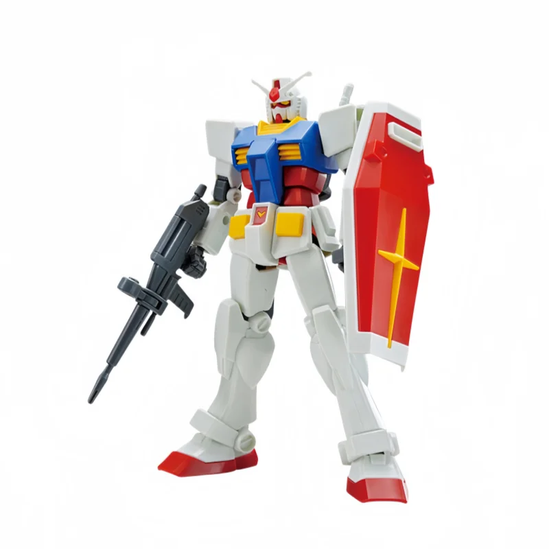 

Bandai Gundam Entry Grade Rx-78-2 Posable Mobile Suit Assembly Model Collectible Display Ornament Collectors