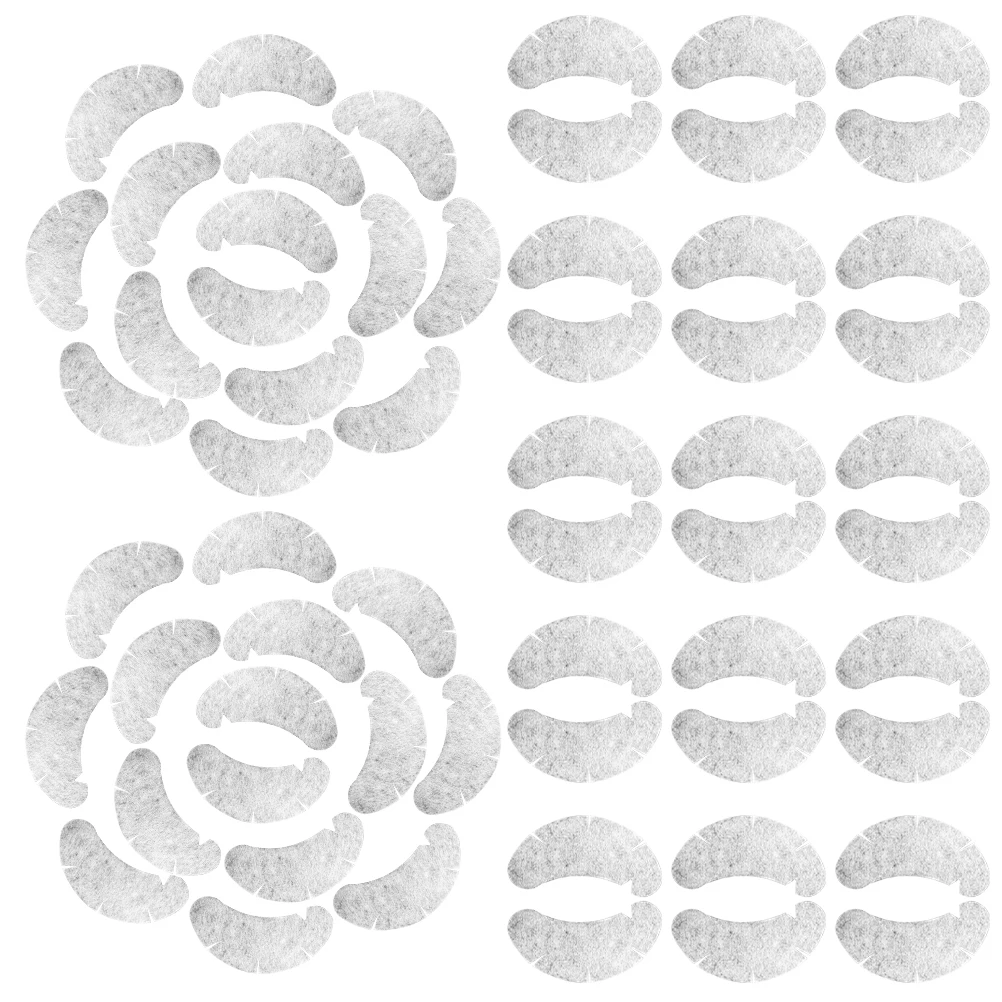 

100pcs V Eyelash Tape for Extensions Imported Fiber Eye Pads Eyeliner Tape Eyeshadow Eyelash Pads For Lash Extensions