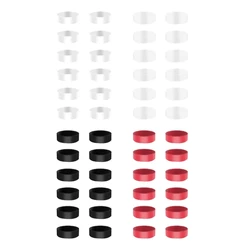 48PCS Joystick Elastic Guard Ring Invisible Protective Ring for ps5 / PS4/Switch PRO/XBOX/Steam Deck Silicone Ring Cover