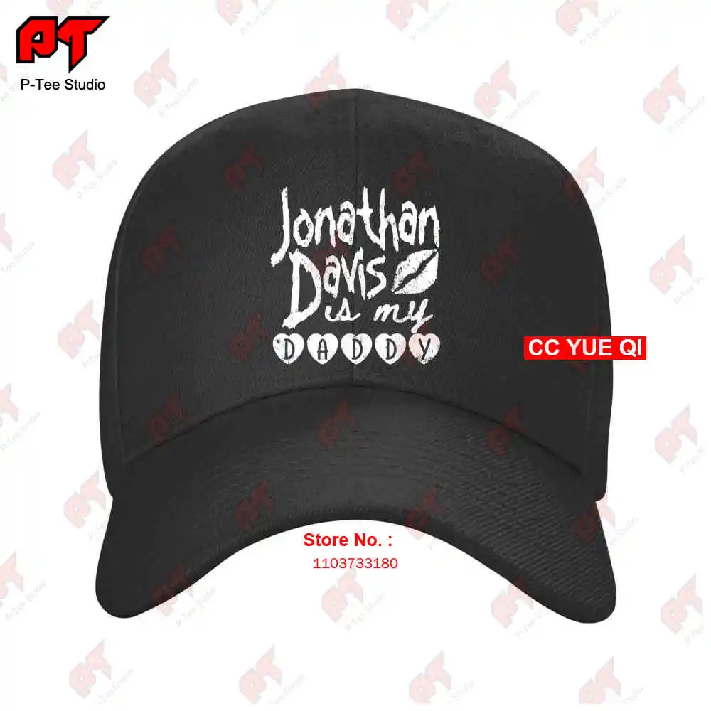 Jonathan Davis Is My Daddy Baseball Caps Truck Cap DI6L