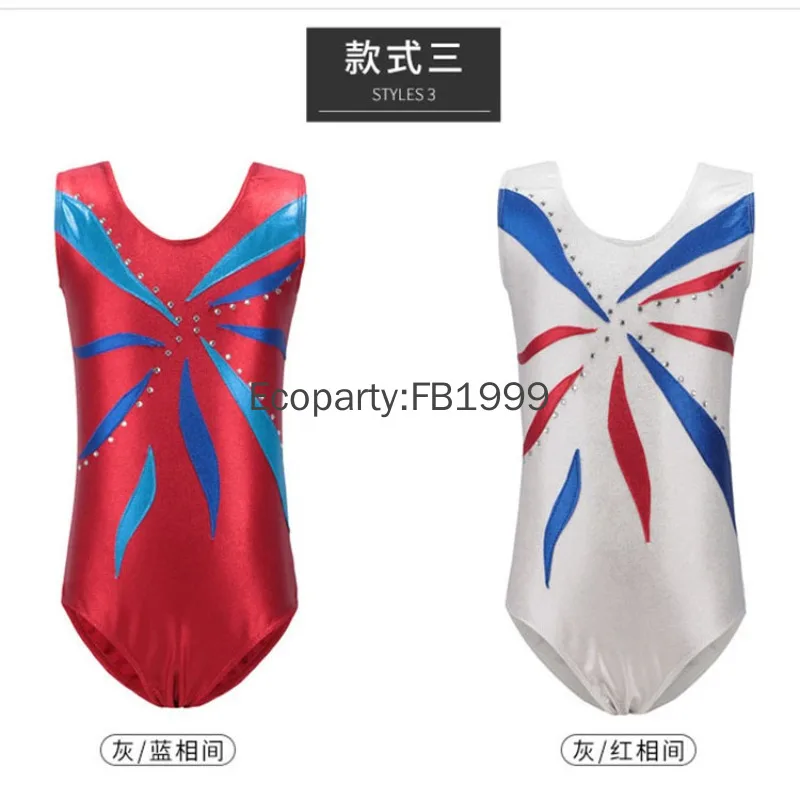Mädchen Sommer Ärmelloses Tank Strass Latin Dance Kostüm Kinder Phantasie Bequeme Atmungsaktive Gymnastik Sportswear Overalls