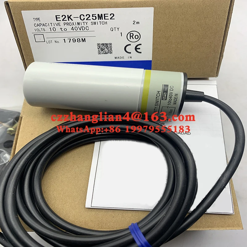 Photoelectric switch E2K-C25ME2 E2K-C25ME1 E2K-C25MY1 E2K-C25MF1 New genuine sensor