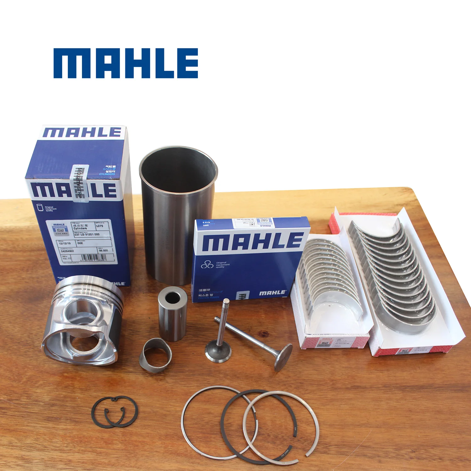 

High Quality Engine Mahle D6E Overhaul Parts For