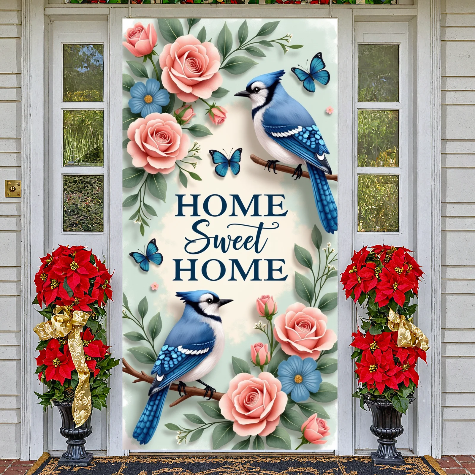 Floral Home Backdro… - image
