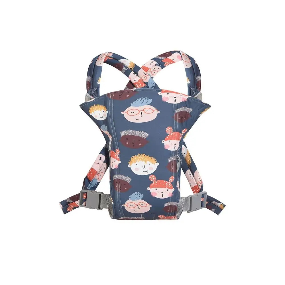 

Newborn Front Holding Baby Wrap Carrier Infant Kangaroo Bag Cotton Infant Backpacks Mesh Horizontal Holding Type