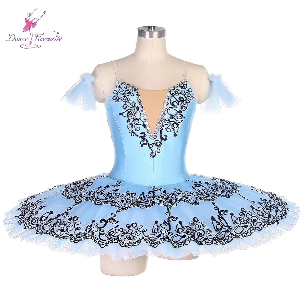 

Dance Favourite Ballet Tutus BLL440 Dance Favourite Spandex Ballet Tutu Black Decoration Pre-professional Ballet Costumes