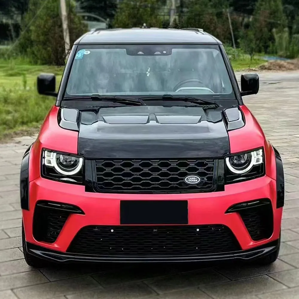 

Suitable for 2020-2025 Land Rover Defender SVR Exterior Shell Kit Upgraded Car Bumper High Quality Surround Accessories