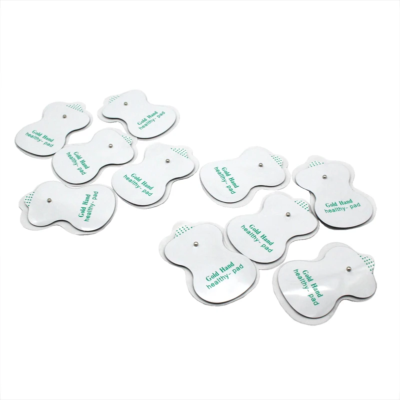 10/20PCS Electrode Pads for TENS Unit Digital Therapy Machine Accessories Massager Pulse Stimulator Electro Sticker Health Care