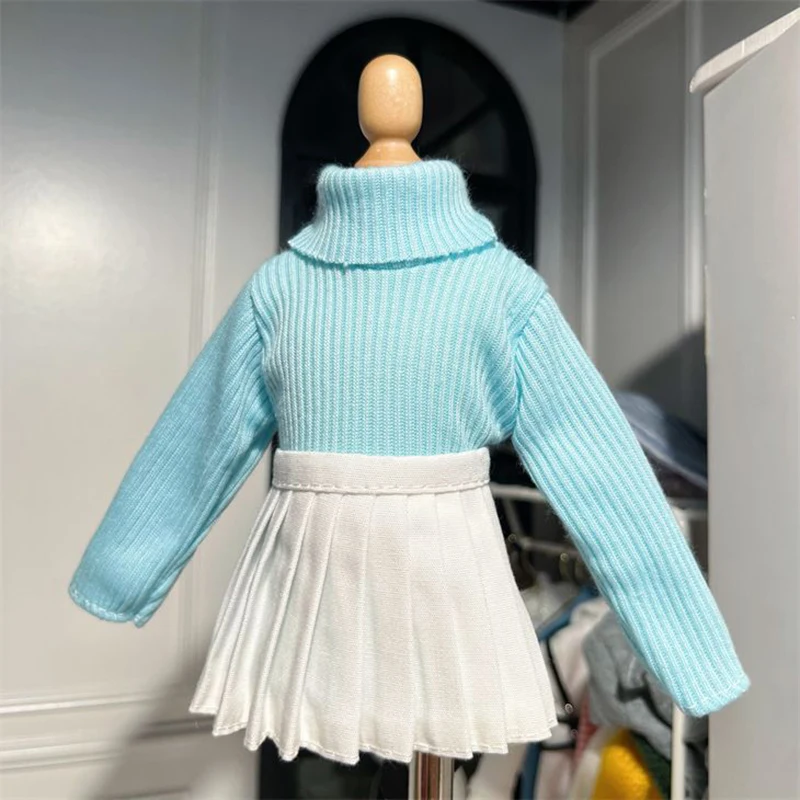 30cm Doll's Clothes Versatile Shirt Mini Skirt for 1/6 Fat Body Bjd SD Doll  Diy Girl Toys Dress Up Doll Accessories, No Doll