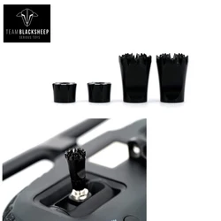 TBS Team Blacksheep TBS Crown Jewels M3 Stick Ends Nut M3 Thread Rocker Joysticks Head For TANGO 2 Radio Transmitter