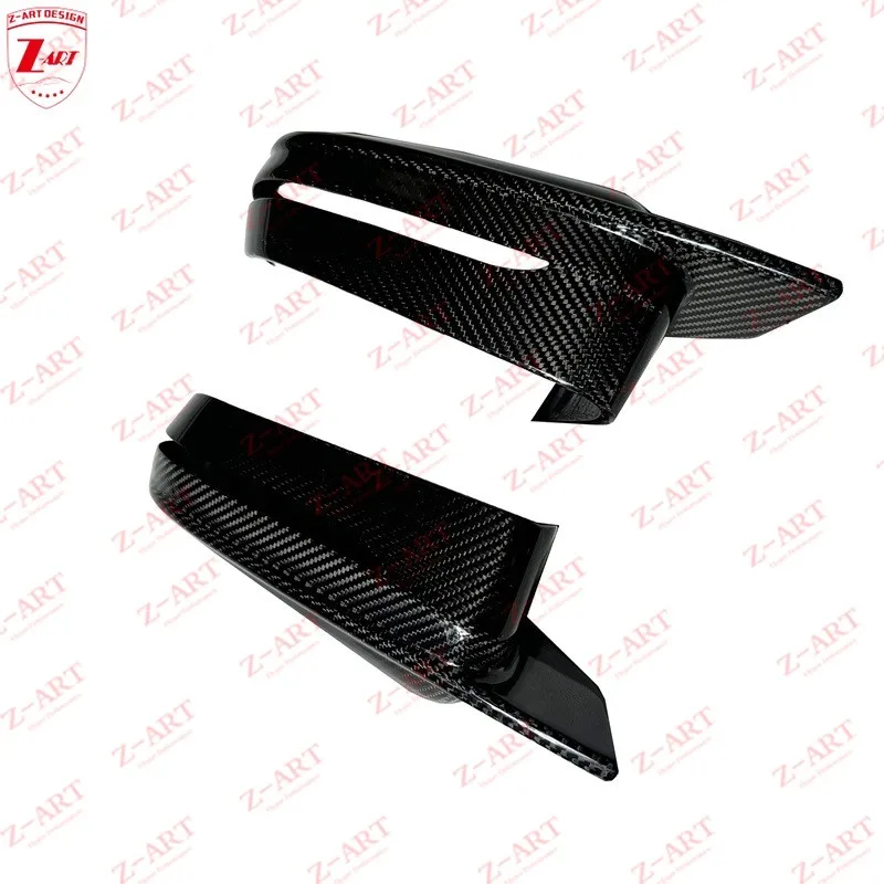 Z-ART Dry Carbon Fiber Rear Mirror Cap for BMW G20 G22 G23 G26 Dry Carbon Fiber Rearview Mirror Housing for BMW 3 4 Series