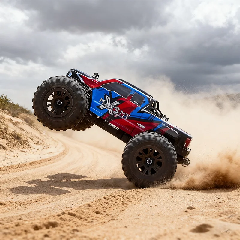 HNR H9902 Scala 1:8 RTR Monster Modello Elettrico di Controllo Remoto Auto 6S 90KM/H 4WD Drive Fuoristrada Brushless X MARS MT RTR