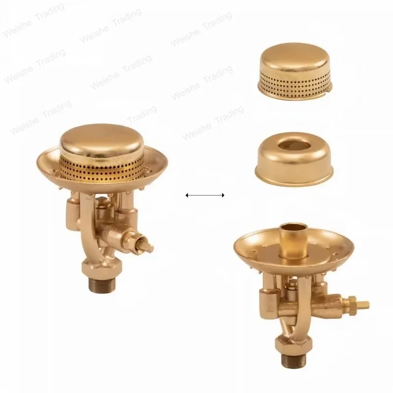 

Outdoor stove burner head for European stoves parts