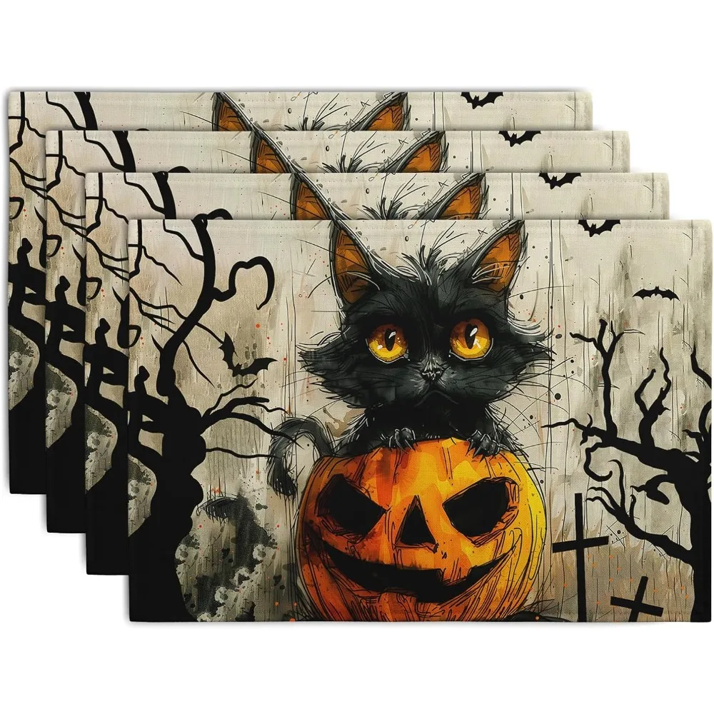 Halloween Black Cat…