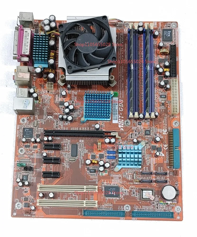 For 915P Ascend Classic Luxury Big Board ABIT-GD8 Pentium 4 3.0G Kingston Memory, Ascend's Ancestral Overclocking Technology