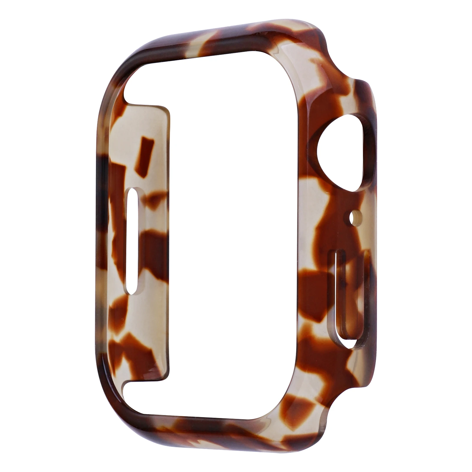 Cover for Apple Watch 45mm 41mm 38mm 42mm 40mm 44mm, Hard PC Bumper Protective Case Frame for IWatch SE 9 8 7 6 5 4 3 Protective