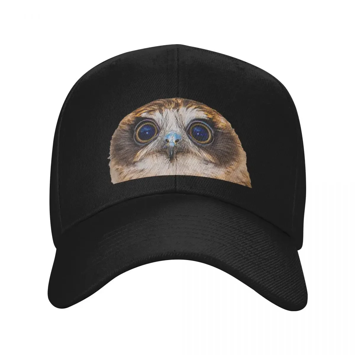 

Hypnotic Eyes of a Boobook Owl Baseball Cap beach hat Military Cap Man dad hat Women Hats Men's