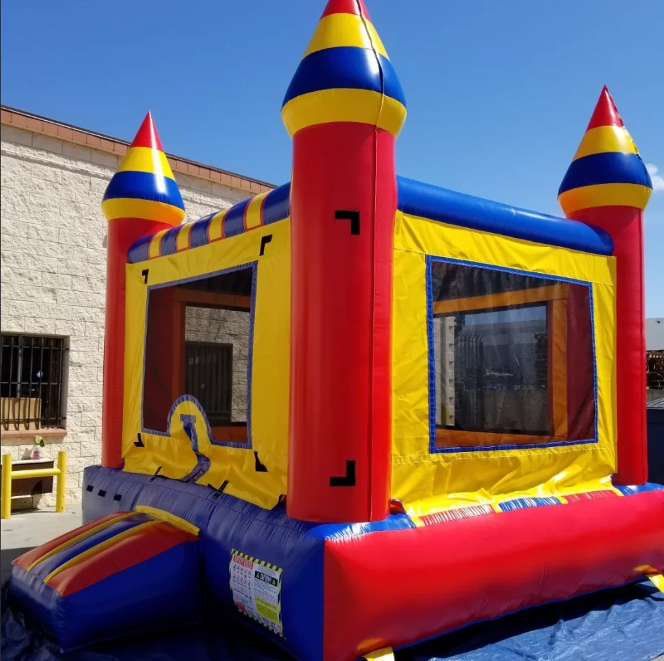 Castelo inflável comercial da casa inflável do salto do preço de fábrica para crianças