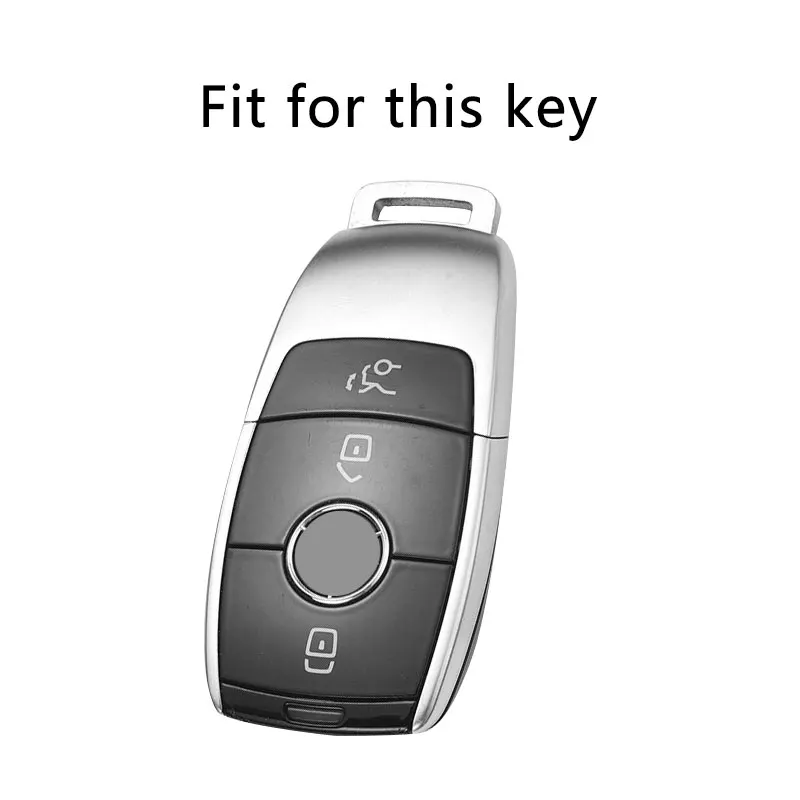 Car Key Cover Case Keychain For Mercedes Benz W177 W205 W213 W222 X167 AMG E200 E260 E S G Class GLC CLE CLA GLB GLS Shell Fob - view 2