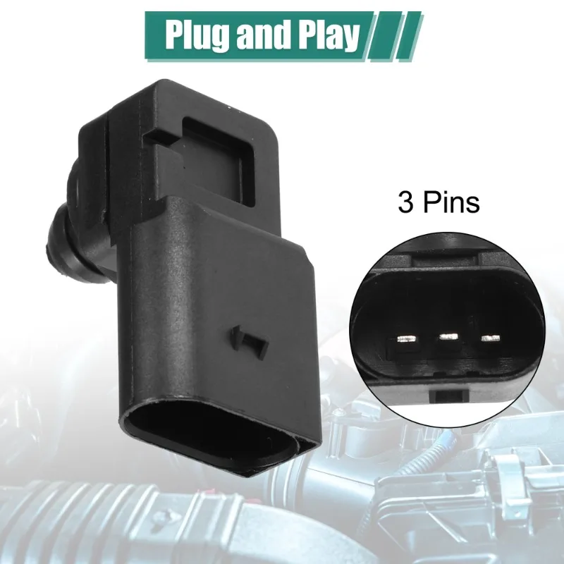13627792260   BMW 3 5 6 7 시리즈 X3 X5 X6 E46 E53 E60 E61 E64 E70 E93 F15 F85 F86 매니폴드 흡기 압력 MAP 센서