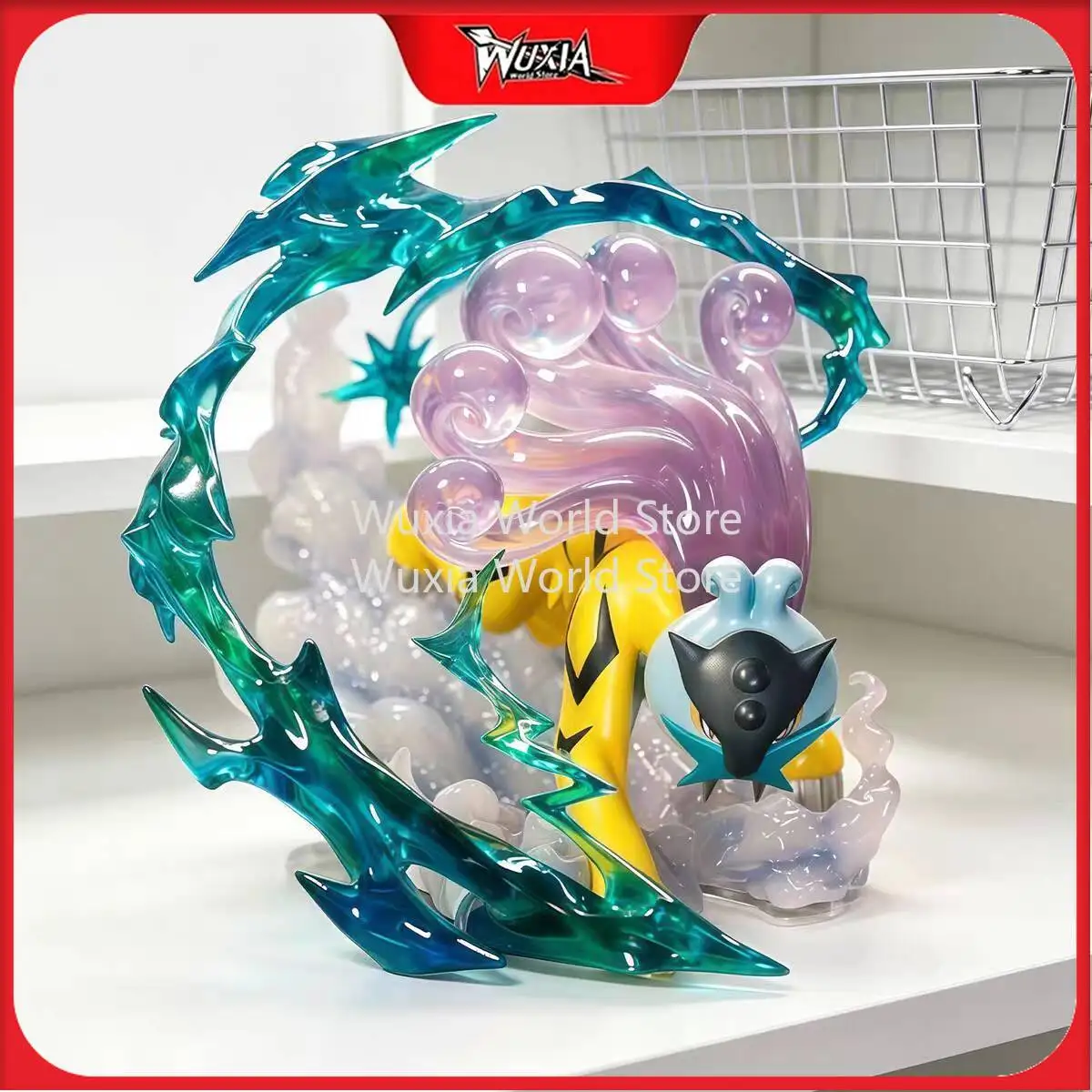 in-stock-14cm-pokemon-three-sacred-anime-surrounding-model-raikou-figure-desktop-chassis-decoration-birthday-gifts-for-childrens