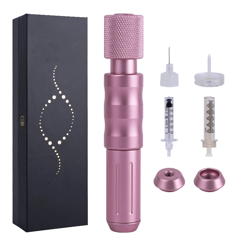 

Pink Continuous Mist Gun Hydrating and Moisturizing Remove Wrinkles Enhance Facial Lines Fill in Facial Depressions Deep Clean