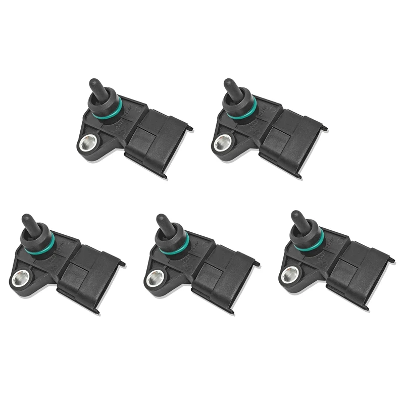 5X 39300-2B000 MAP Sensor Manifold Air Pressure Sensor For HYUNDAI Accent Sonata Tucson Kia Forte Optima Rio 1.6L 2.0L