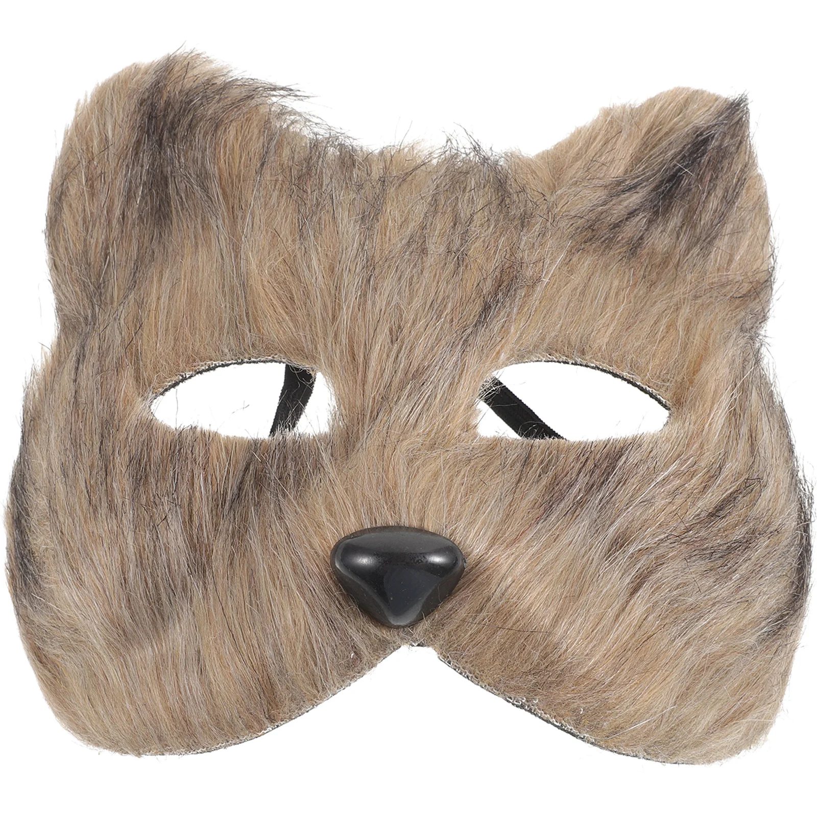 Vestido elegante de media cara, máscara de Animal, accesorio de disfraz de Cosplay para Halloween, Carnaval, mascarada, ligero y cómodo para Halloween