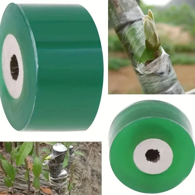 เทปกาวพลาสติก PE สำหรับต่อกิ่ง - Grafting Tape บทวิจารณ์และราคา
