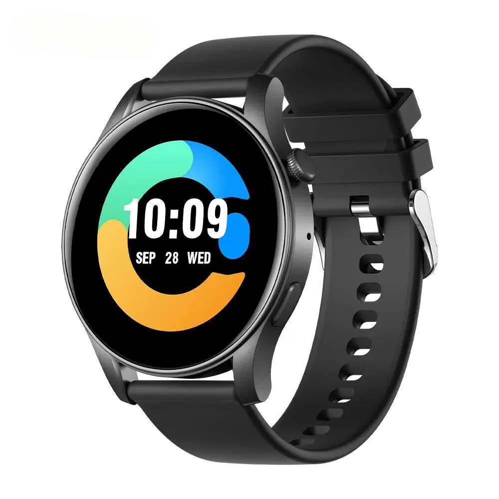 

V73 Smart Watch Men 1.43 Inch AMOLED Screen BT Calls Heart Rate Blood Oxygen Monitor Multiple Sports Modes Fashion Smartwatch