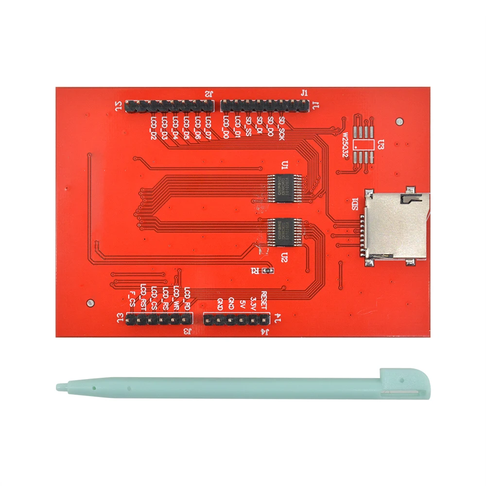2,0 Zoll TFT LCD Modul ILI9225 SPI Serielle Schnittstelle 480x320 Pixel Auflösung 4 IO Mindestbedarf für Elektronische Projekte – Detail 7