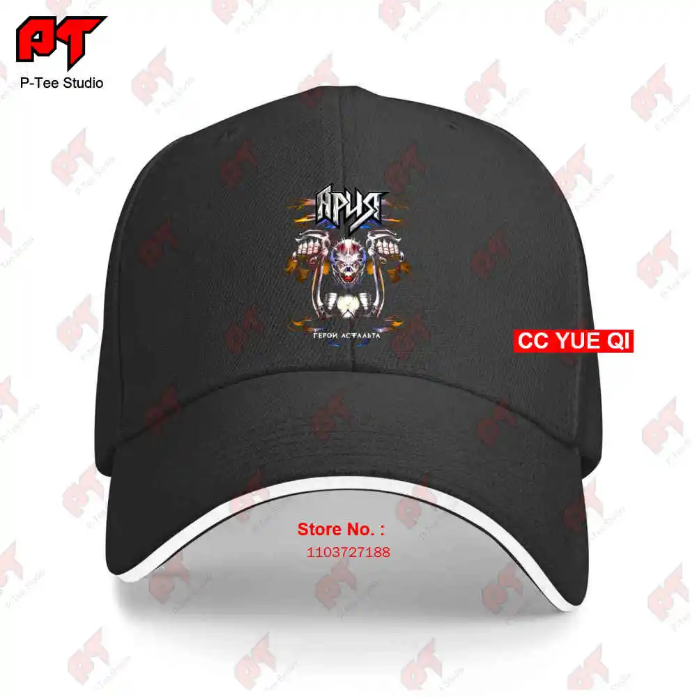 Aria Hero Of Asphalt Ария Герой Aсфальта Baseball Caps Truck Cap 51IY