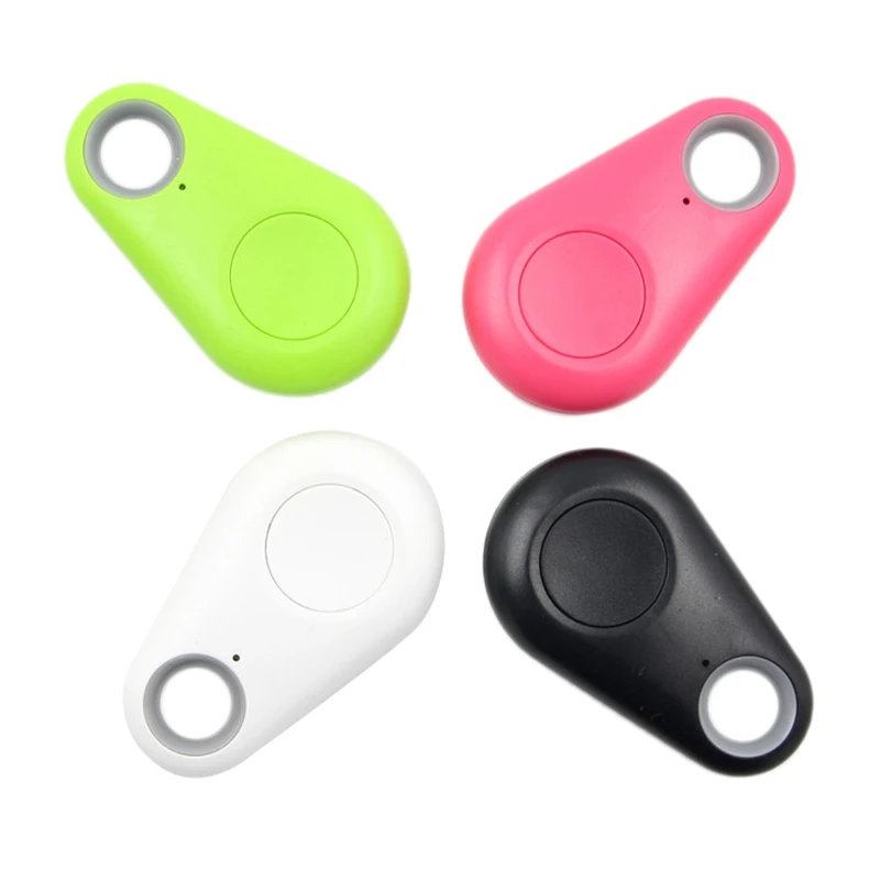 FULL-Key Finder Wallet Baggage Tracking Device App Control Key Finder For Ios And Android 4 Pieces