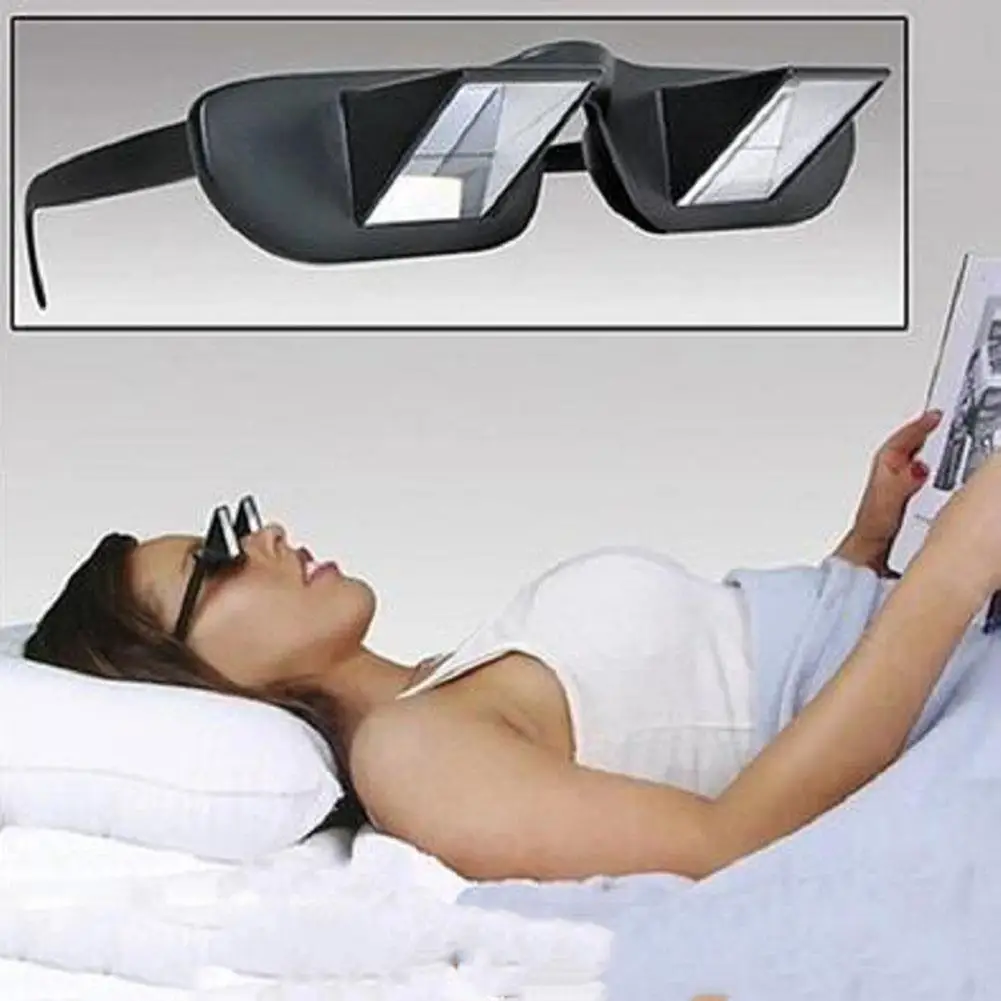 

Ленивые очки Очки для ленивого чтения Призматический перископ Горизонтальные очки Лежачая кровать Очки для чтения Очки для чтения HD