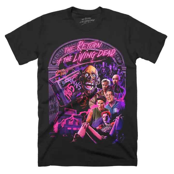 Return Of The Living Dead No One Home T-Shirt