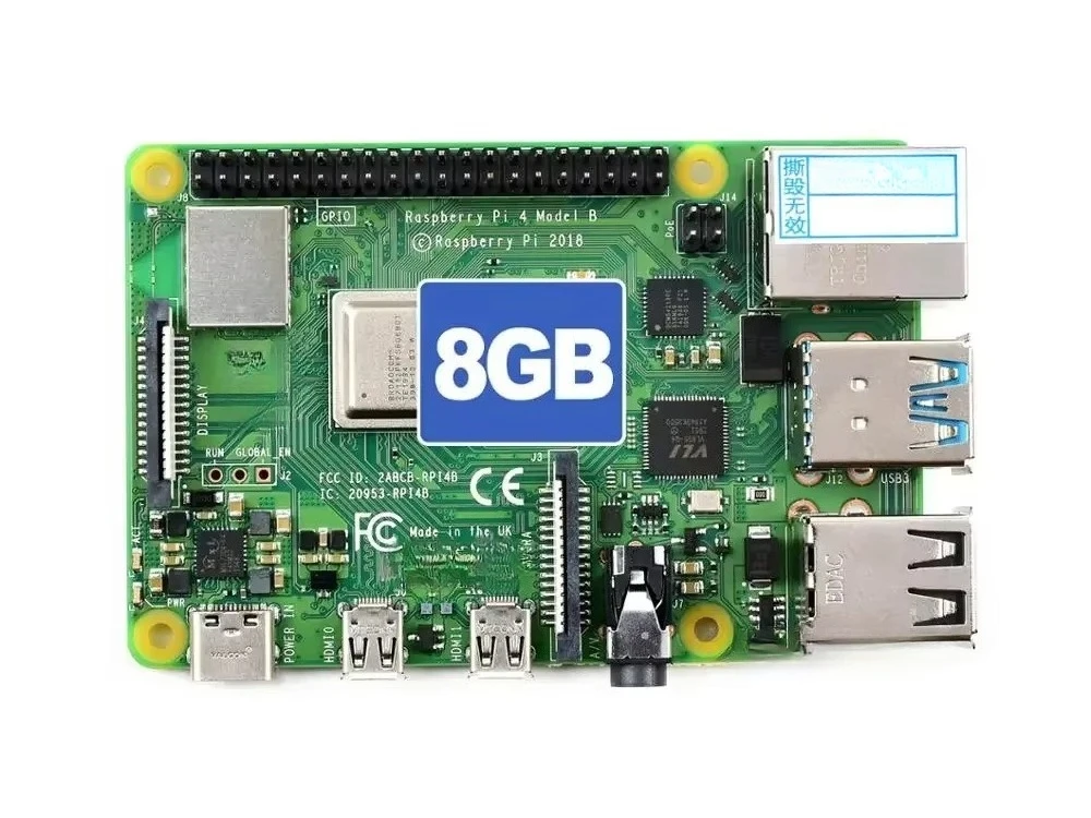 2025 Hot sales Raspberry Pi Compute Module 8GB RAM Raspberry pi 4 Model B for DIY