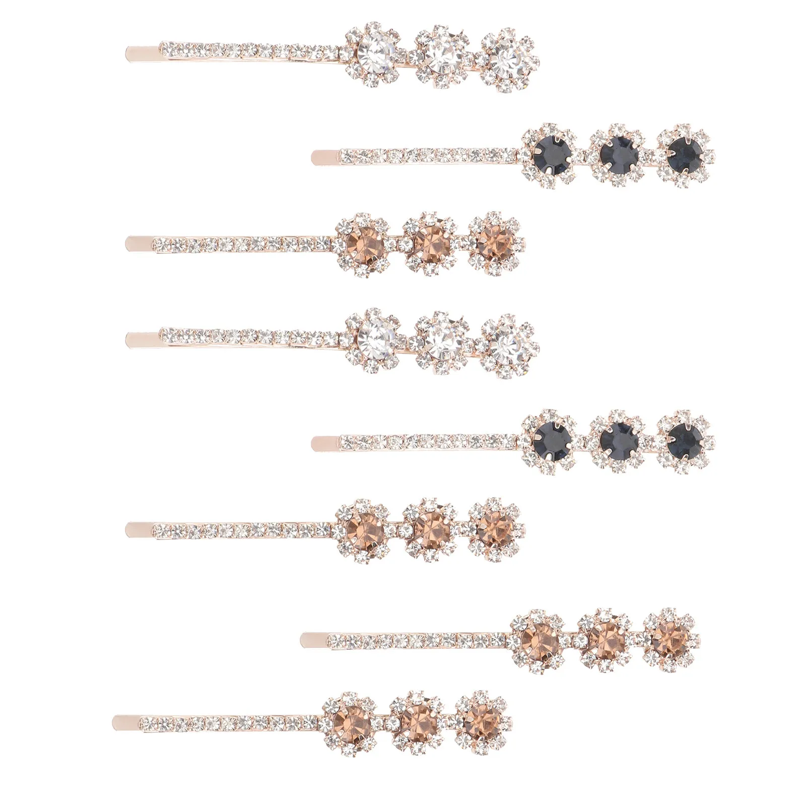 

Набор из 8 заколок для волос с жемчугом: короткие заколки-невидимки, заколки-шпильки, стильные женские и девичьи заколки для волос, подарок, цвета: темно-синий, светло-желтый, белый